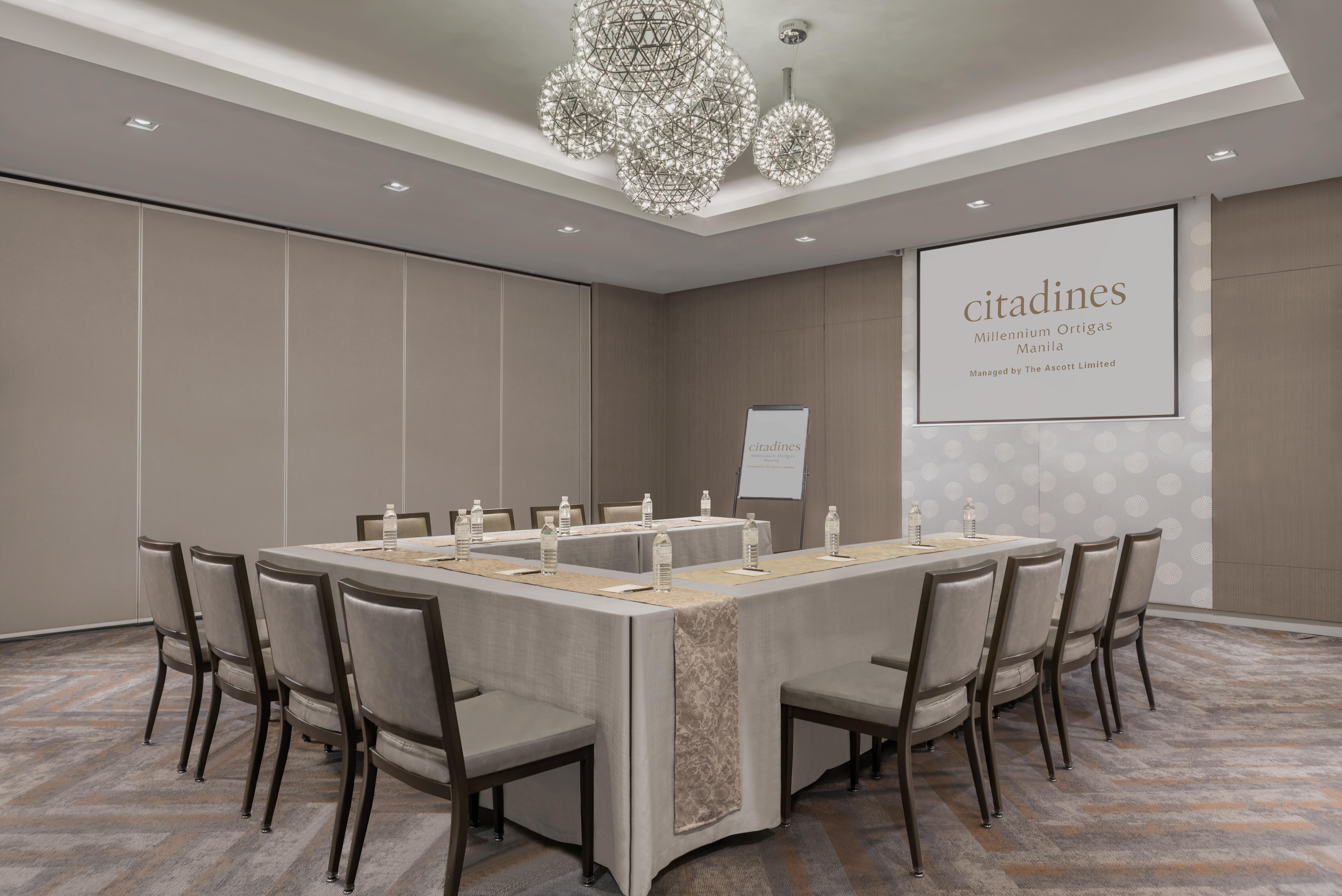 Hotel Citadines Millennium Ortigas Manila Pasig City Esterno foto
